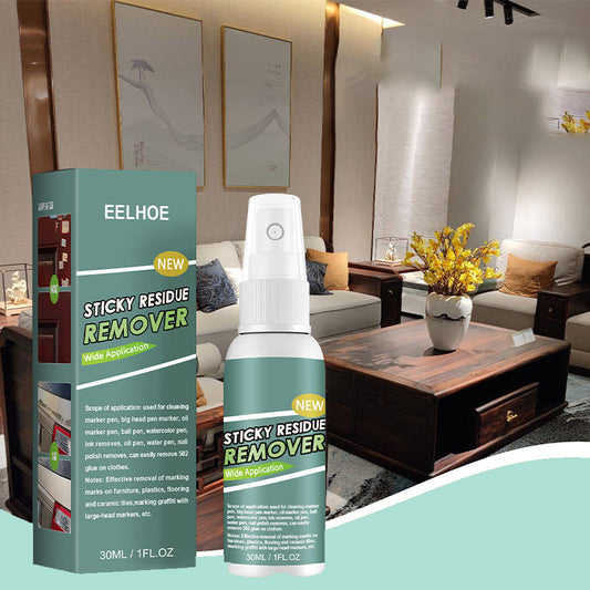 Spray dissolvant de colle portable