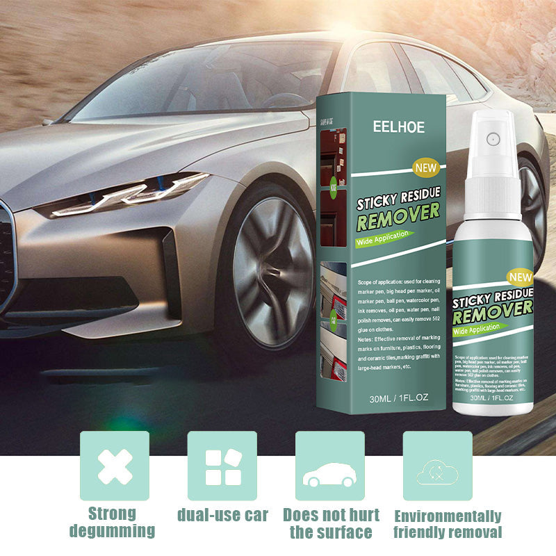 Spray dissolvant de colle portable