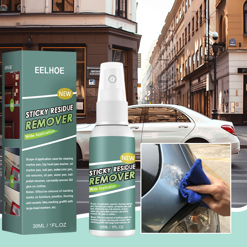 Spray dissolvant de colle portable