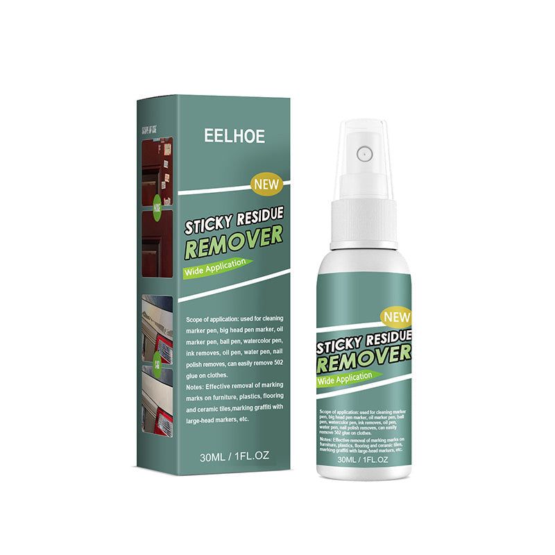 Spray dissolvant de colle portable