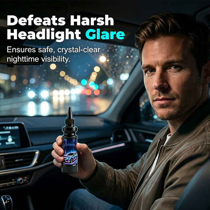 Crème décapante pour pare-brise de voiture