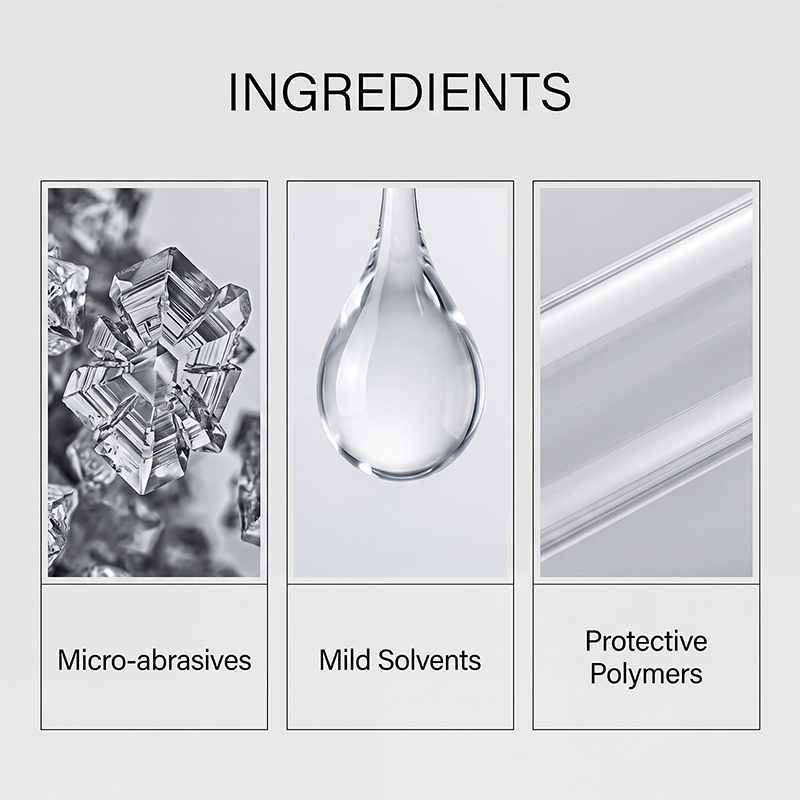 ✅En provenance directe du fabricant💥Produit de polissage tout-en-un pour la restauration des surfaces, avec tampon