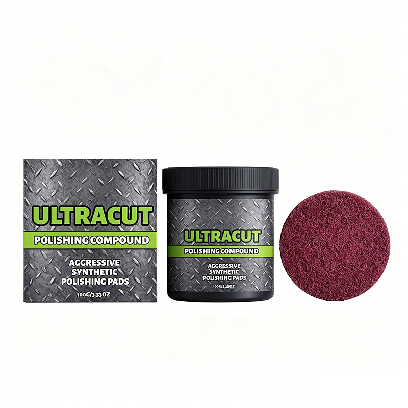 ✅En provenance directe du fabricant💥Produit de polissage tout-en-un pour la restauration des surfaces, avec tampon