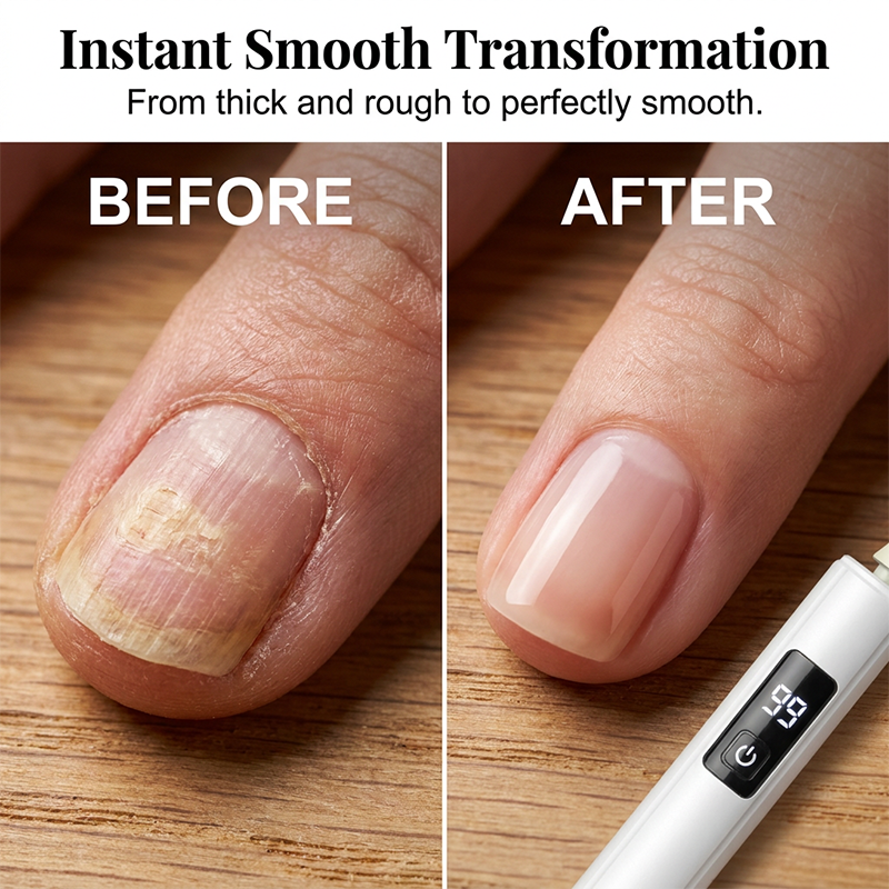 📢📢50% DE RÉDUCTION !! ⏰ Polisseuse à ongles électrique professionnelle