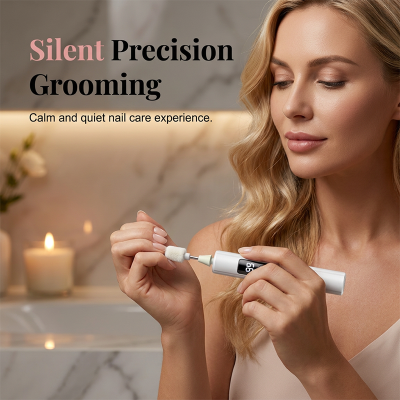 📢📢50% DE RÉDUCTION !! ⏰ Polisseuse à ongles électrique professionnelle