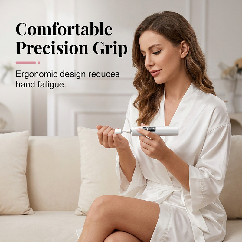 📢📢50% DE RÉDUCTION !! ⏰ Polisseuse à ongles électrique professionnelle