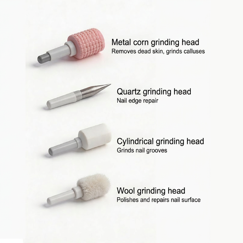 📢📢50% DE RÉDUCTION !! ⏰ Polisseuse à ongles électrique professionnelle