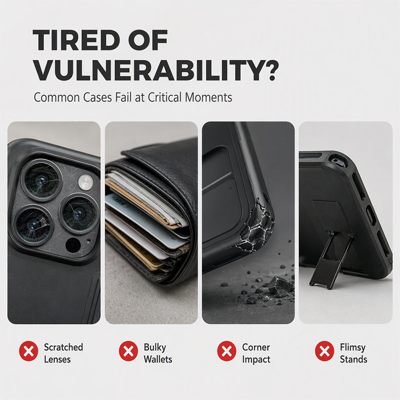 🔥‑50% PROMO FLASH📱 Coque téléphone antichoc avec porte‑cartes, protection renforcée et portefeuille intégré, pratique au quotidien ✨💳