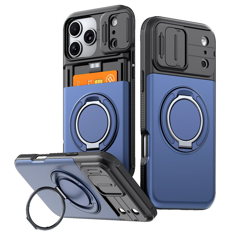 🔥‑50% PROMO FLASH📱 Coque téléphone antichoc avec porte‑cartes, protection renforcée et portefeuille intégré, pratique au quotidien ✨💳