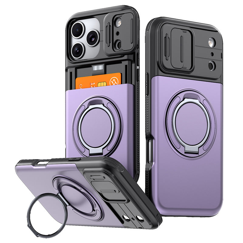 🔥‑50% PROMO FLASH📱 Coque téléphone antichoc avec porte‑cartes, protection renforcée et portefeuille intégré, pratique au quotidien ✨💳