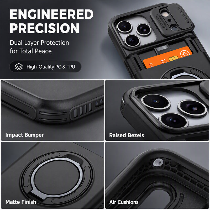 🔥‑50% PROMO FLASH📱 Coque téléphone antichoc avec porte‑cartes, protection renforcée et portefeuille intégré, pratique au quotidien ✨💳