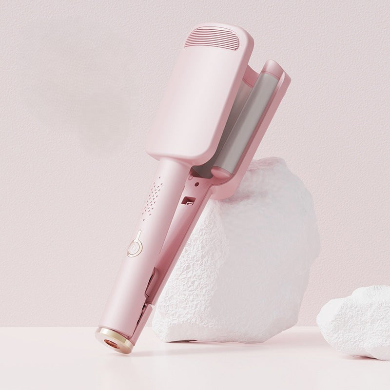 🔥 50% DE RÉDUCTION ! ✨ Fer à Boucler Ondulant 32 mm Céramique Ionique