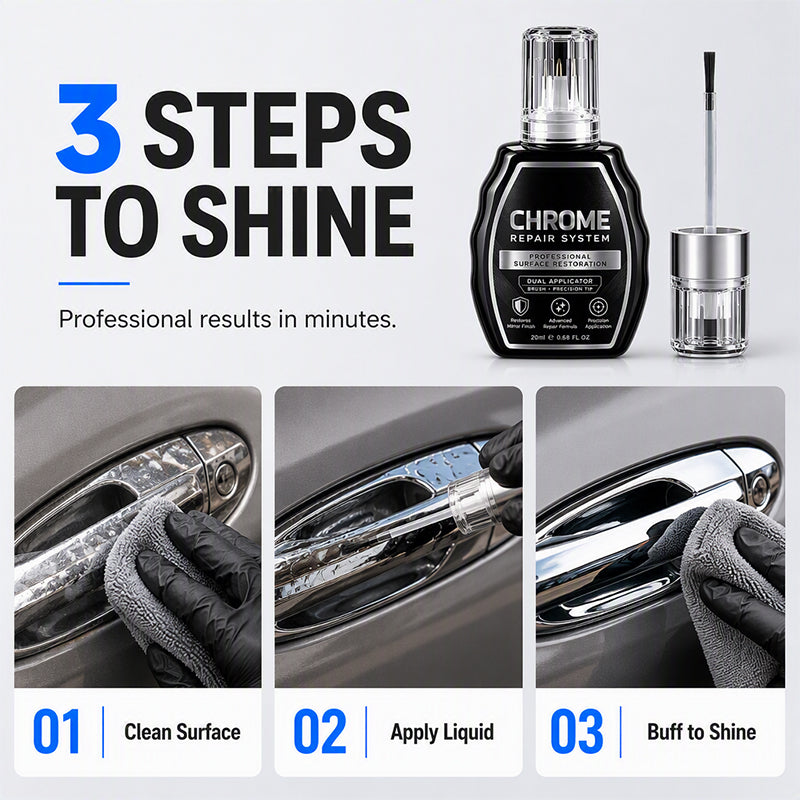 🖊️ ACHETEZ 1, OBTENEZ 1 GRATUIT! ✨ Stylo de réparation chromé – Restaure le métal & anti-corrosion ✨