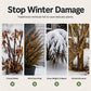 ✨Protégez vos plantes en un clin d'œil ! Housse de protection thermique « No-Tear »