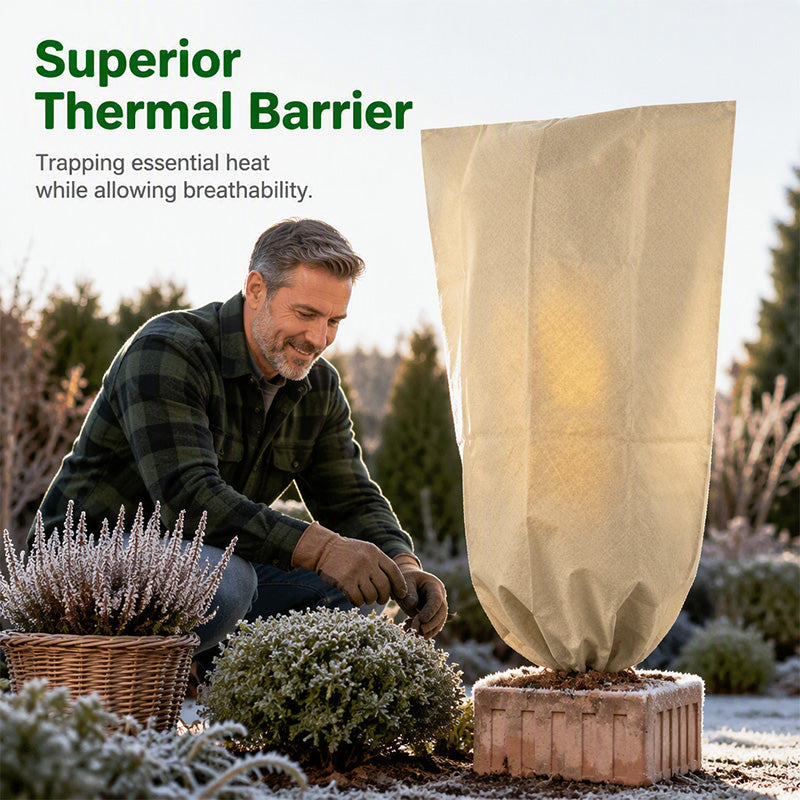 ✨Protégez vos plantes en un clin d'œil ! Housse de protection thermique « No-Tear »