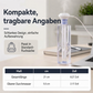 🔥 50% DE RÉDUCTION ! ✨Mini humidificateur portable à brume avec connexion USB