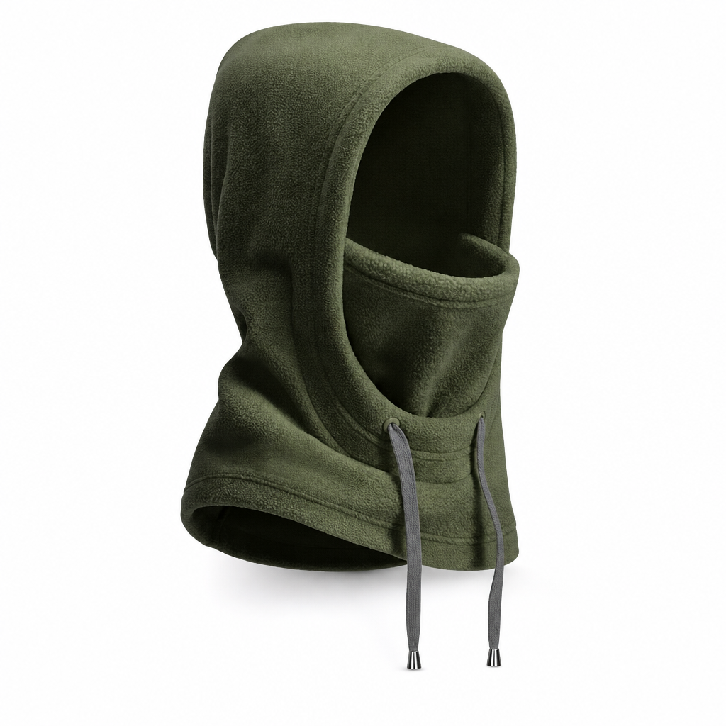 🧣 Cagoule chaude pour les activités de plein air