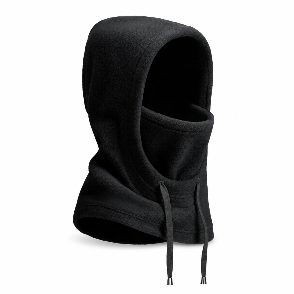 🧣 Cagoule chaude pour les activités de plein air