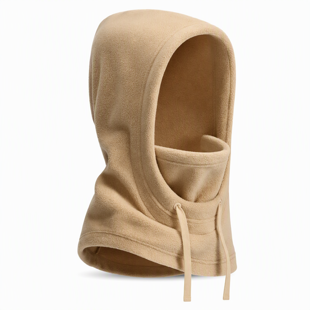 🧣 Cagoule chaude pour les activités de plein air