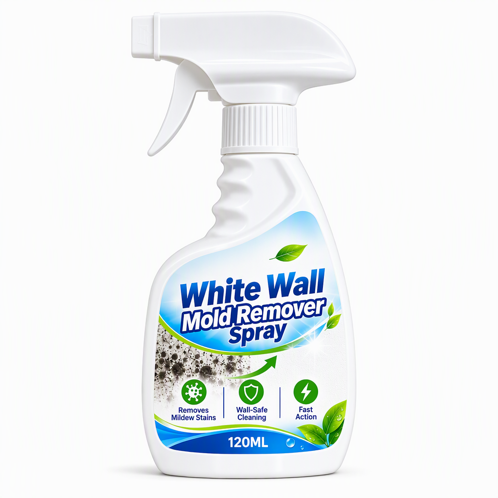 Spray anti-moisissure pour murs à action rapide