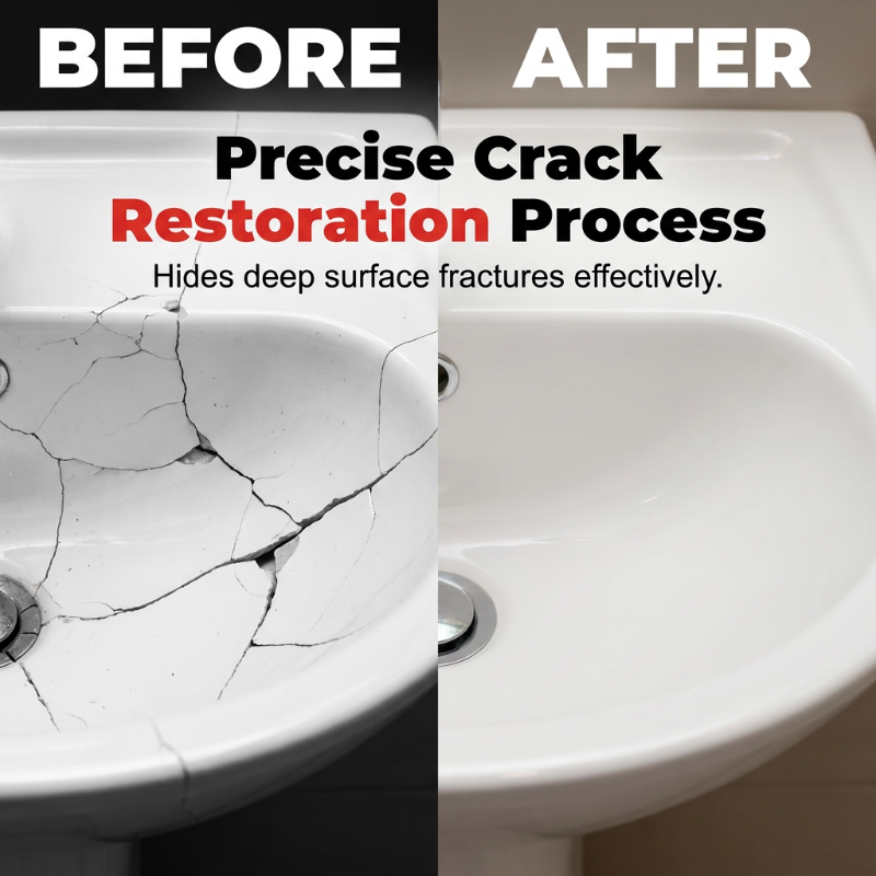🔥 50% DE RÉDUCTION ! ✨Pâte de réparation pour carrelage en céramique sans joint