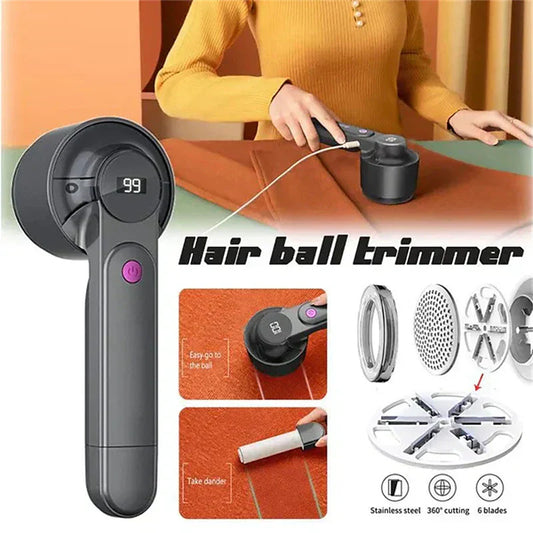 🔥Time-Limited Promotion - 49% OFF🎁 2 in 1 Electric Lint Remover