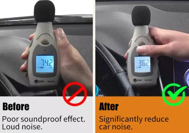 ⏳Spécial à durée limitée⏰Bande d'étanchéité en caoutchouc anti-poussière pour la réduction du bruit pour voiture🚗🧷